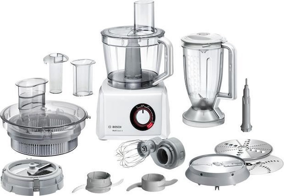 Bosch MC812W872 MultiTalent 8 Foodprocessor