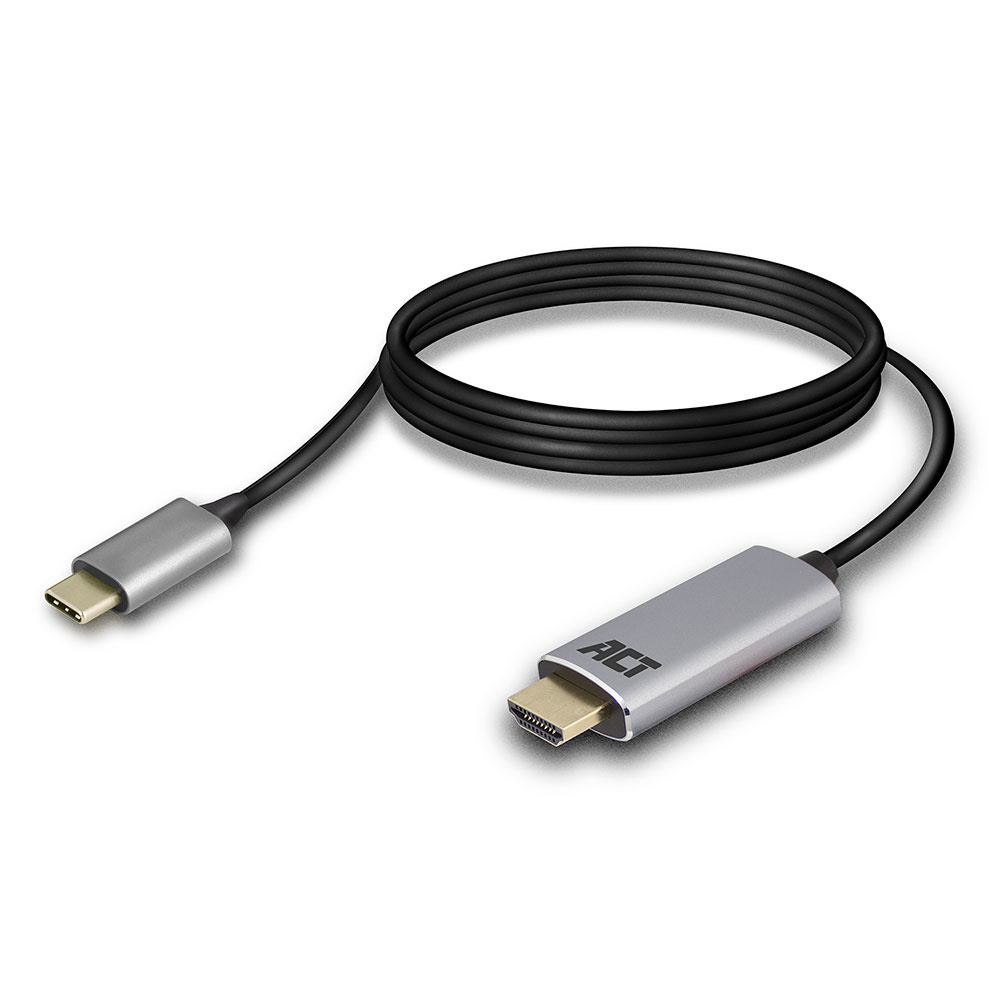 ACT AC7015 USB-C - HDMI male adapter