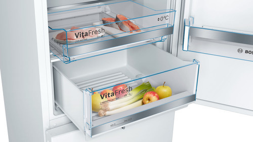 Bosch KGE39AWCA Vrijstaande koel-vriescombinatie