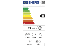 Siemens extraKlasse WM14N095NL - Wasmachine