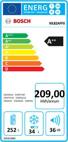Bosch KIL82AFF0 Inbouw koelkast