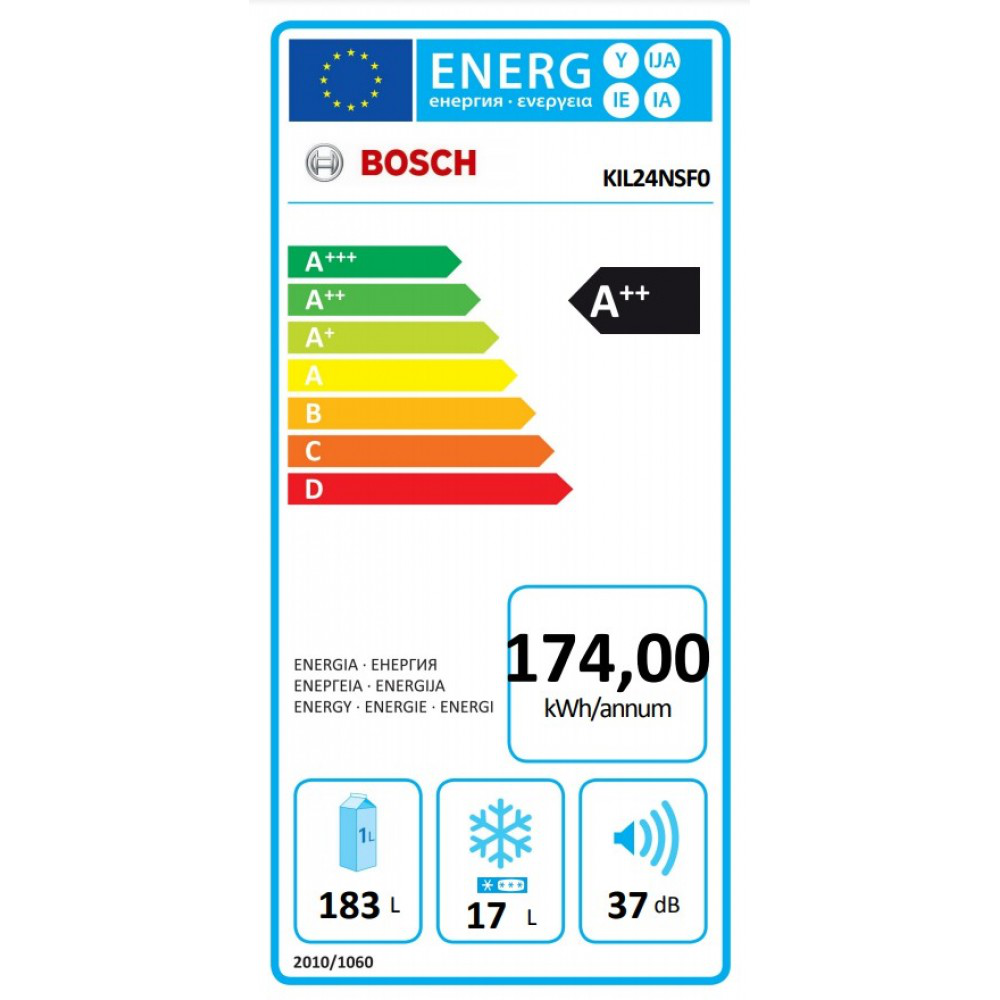 Bosch KIL24NSF0 Inbouw koeler
