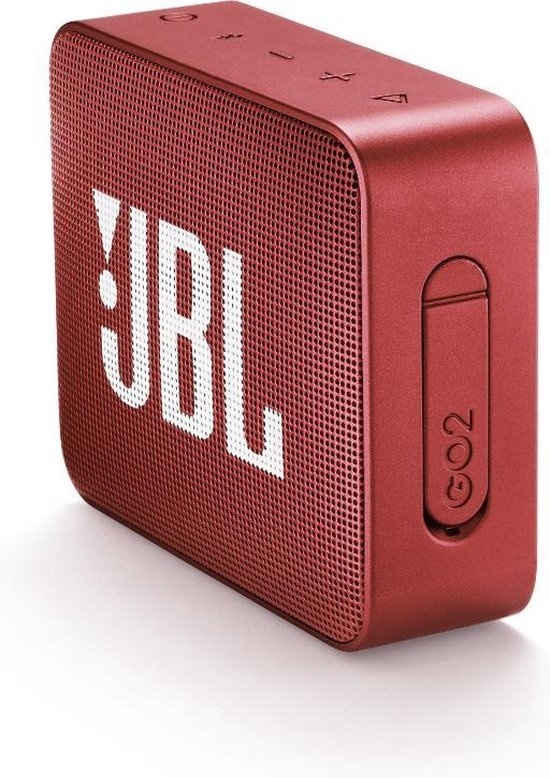 JBL Go+ Rood Speaker
