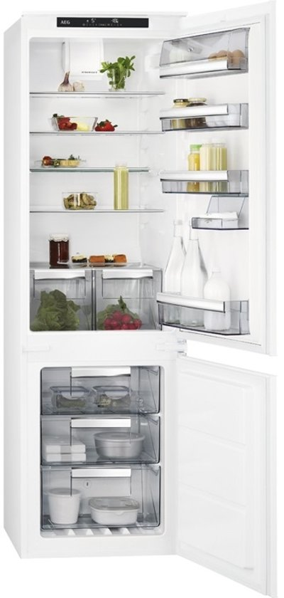 AEG SCE81816TS Inbouw koelvriescombinatie nis 178 cm