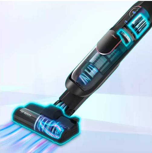 Bosch BBH87POW1 Serie | 8 Oplaadbare stofzuiger Athlet ProPower 36Vmax Zwart