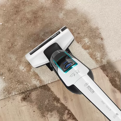 Bosch BCH86HYG1Serie | 6 Oplaadbare stofzuiger Athlet ProHygienic 28Vmax Wit