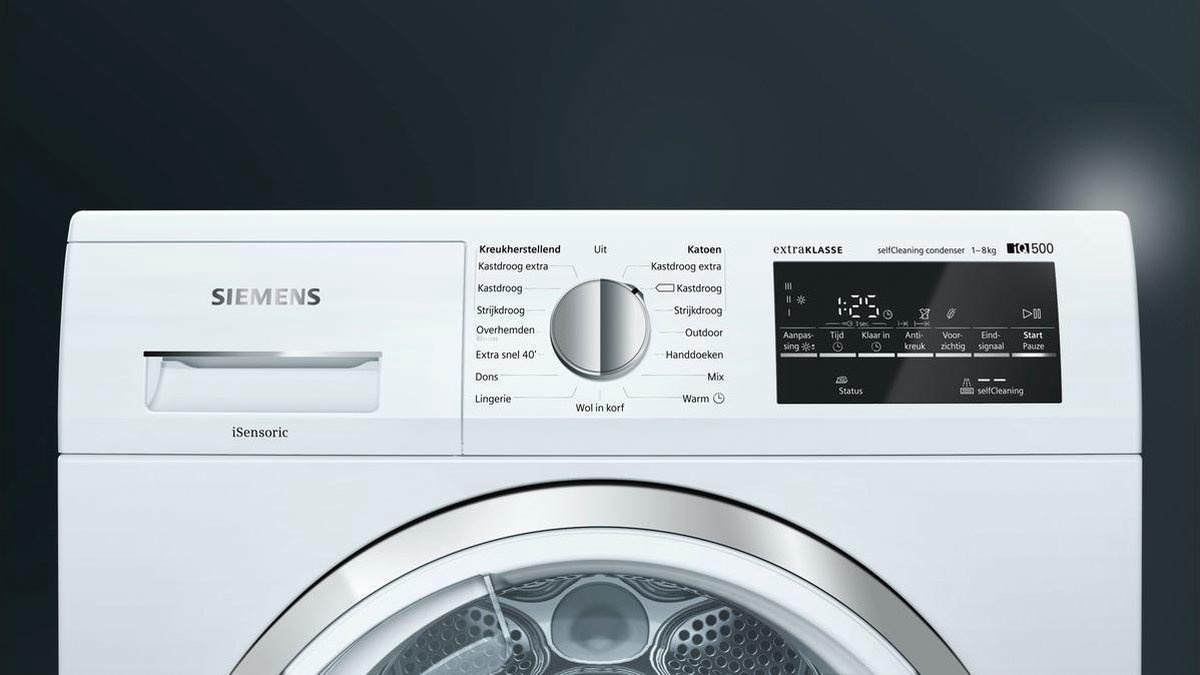 Siemens WT45W492NL Warmtepompdroger