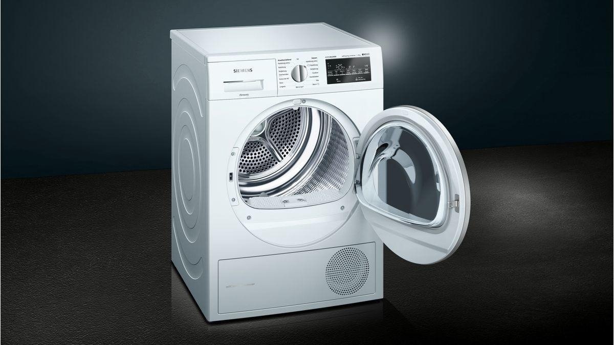 Siemens WT45W492NL Warmtepompdroger