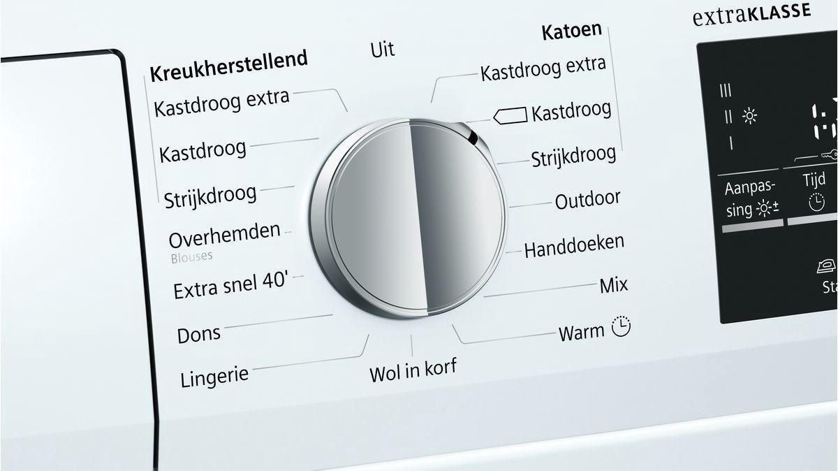 Siemens WT45W492NL Warmtepompdroger