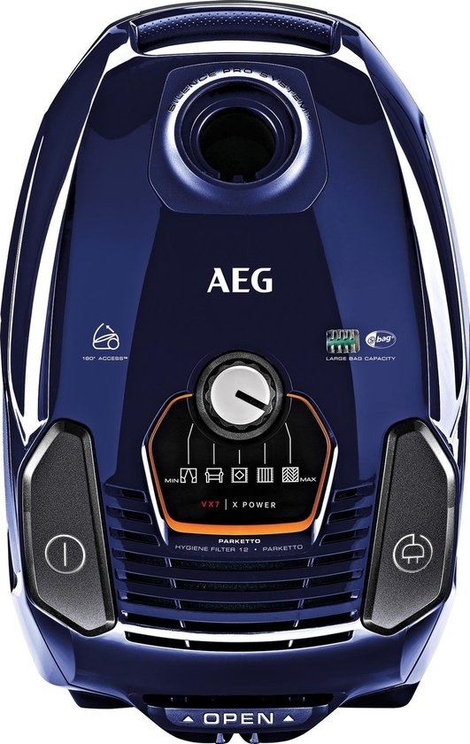 AEG VX7-2-DB Stofzuiger met zak