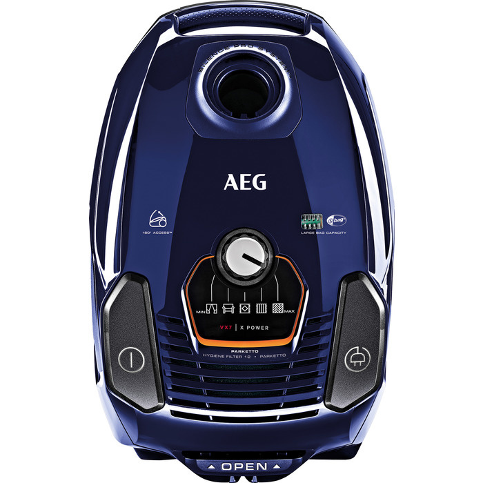 AEG VX7-2-DB Stofzuiger met zak