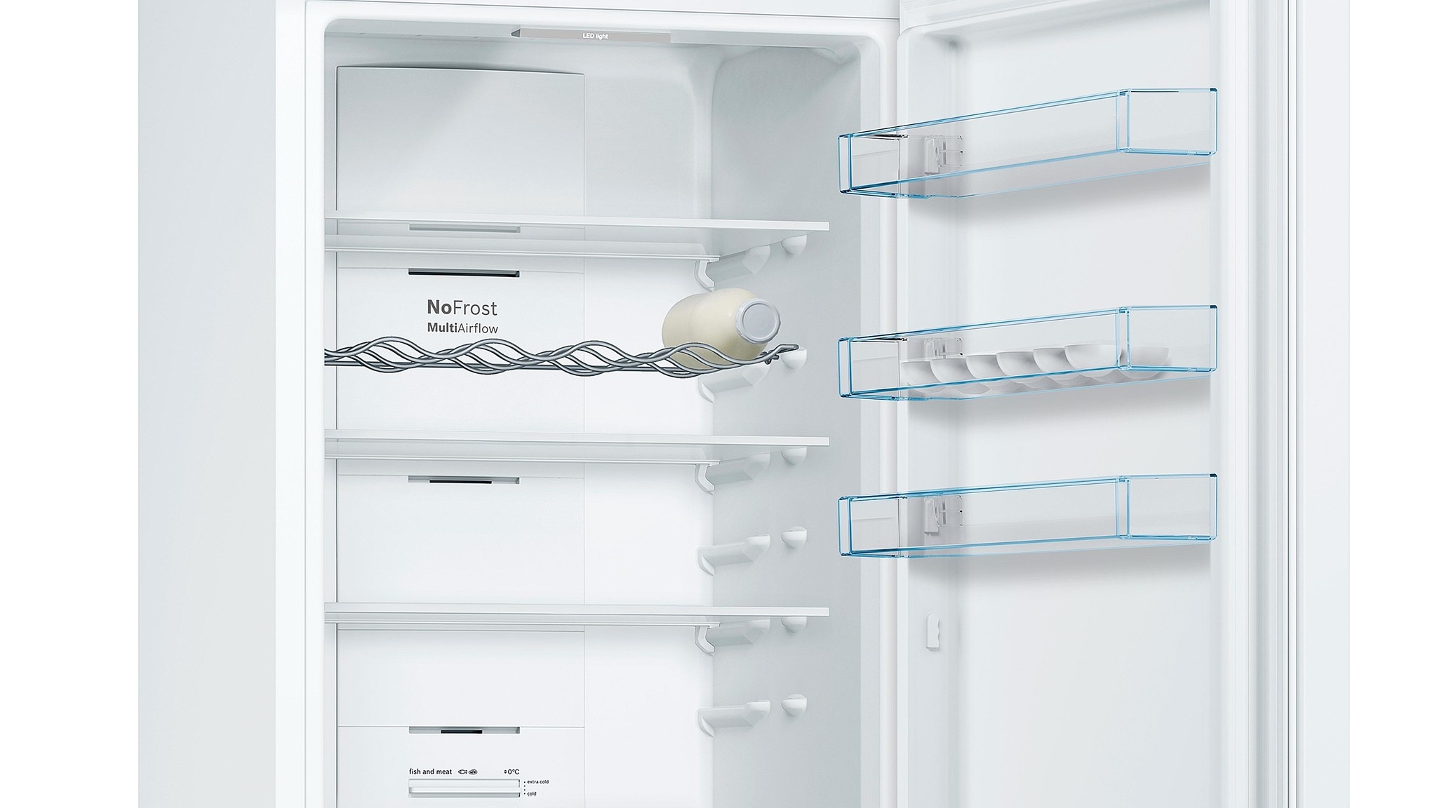 Bosch KGN39VWEP Koel-vriescombinatie