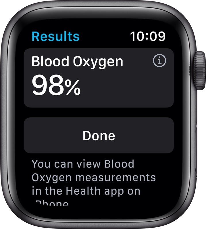 Apple Watch Series 6 44mm Space Gray