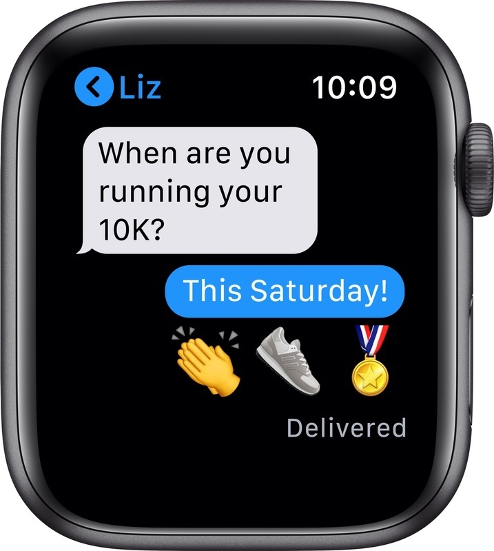 Apple Watch Series 6 44mm Space Gray