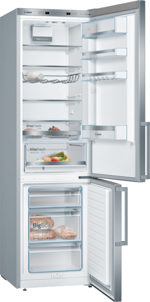 Bosch KGE398IBP Vrijstaande koel-vriescombinatie