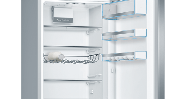 Bosch KGE398IBP Vrijstaande koel-vriescombinatie