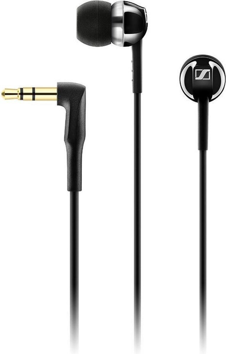 Sennheiser CX 100 In-ear oordopjes Zwart