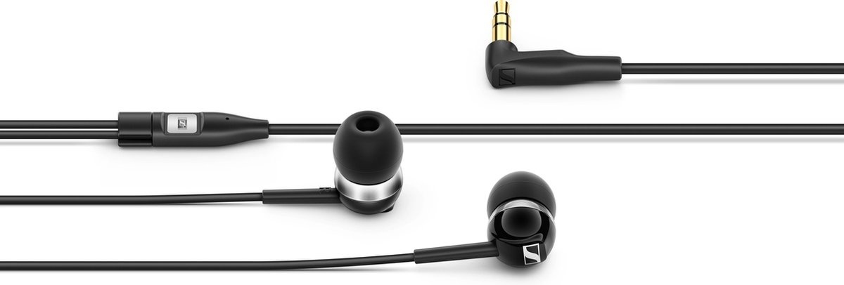 Sennheiser CX 100 In-ear oordopjes Zwart