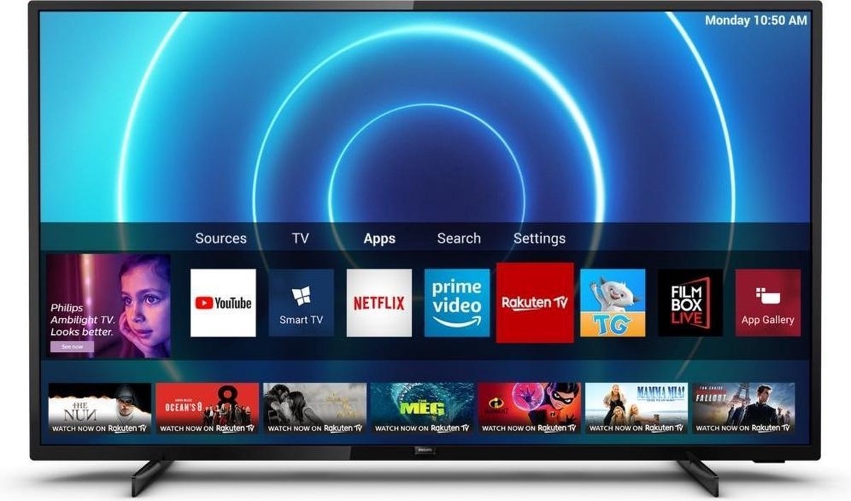 Philips 50PUS7505/12 - 50 inch Led tv