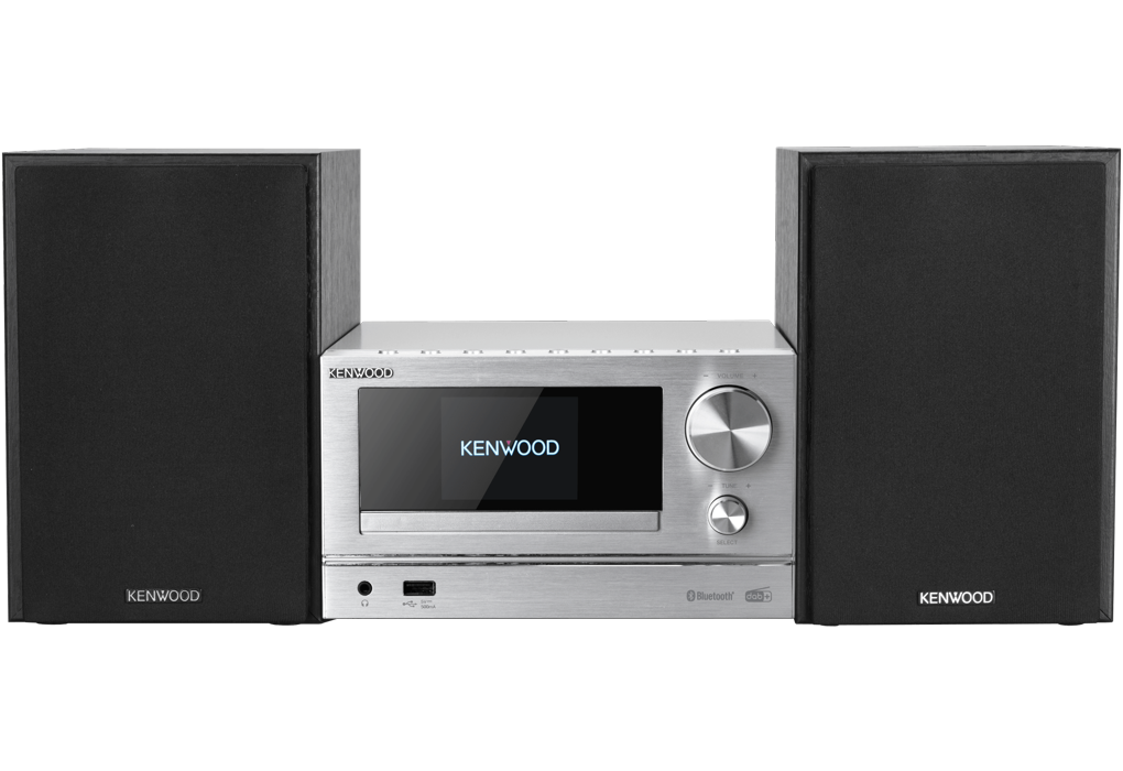Kenwood M-7000S Zilver - CD speler