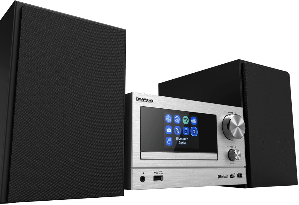 Kenwood M-7000S Zilver - CD speler