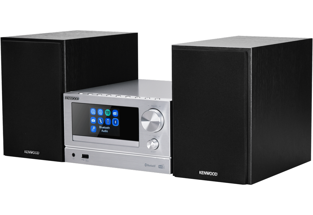 Kenwood M-7000S Zilver - CD speler