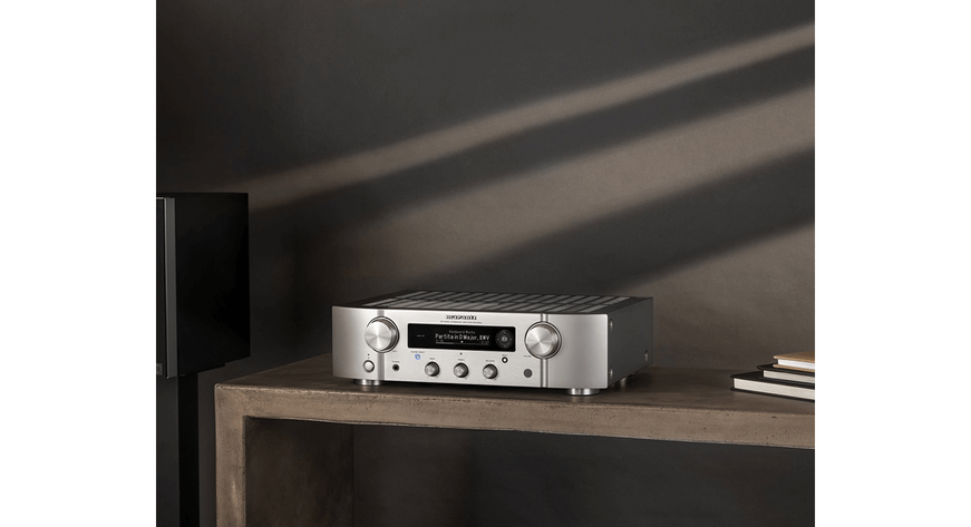 Marantz PM7000N Zilver/Grijs - Versterker