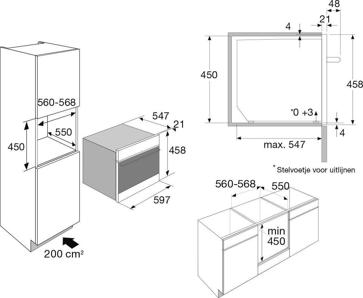 ATAG MA4592D Inbouw Magnetron