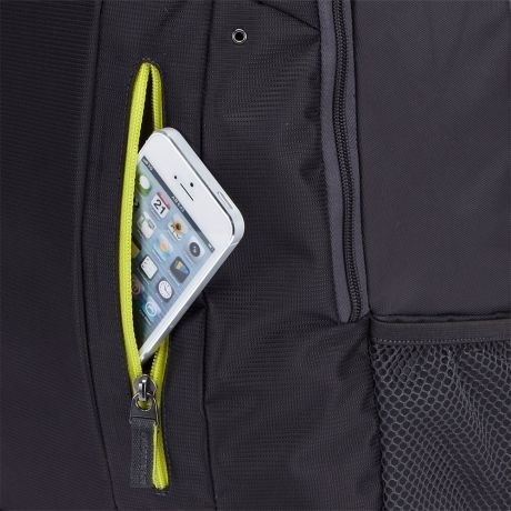 Case Logic Jaunt Zwart - Laptoptas