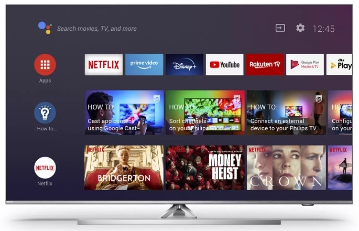 Philips 58PUS8536/12 - 58 inch Led tv