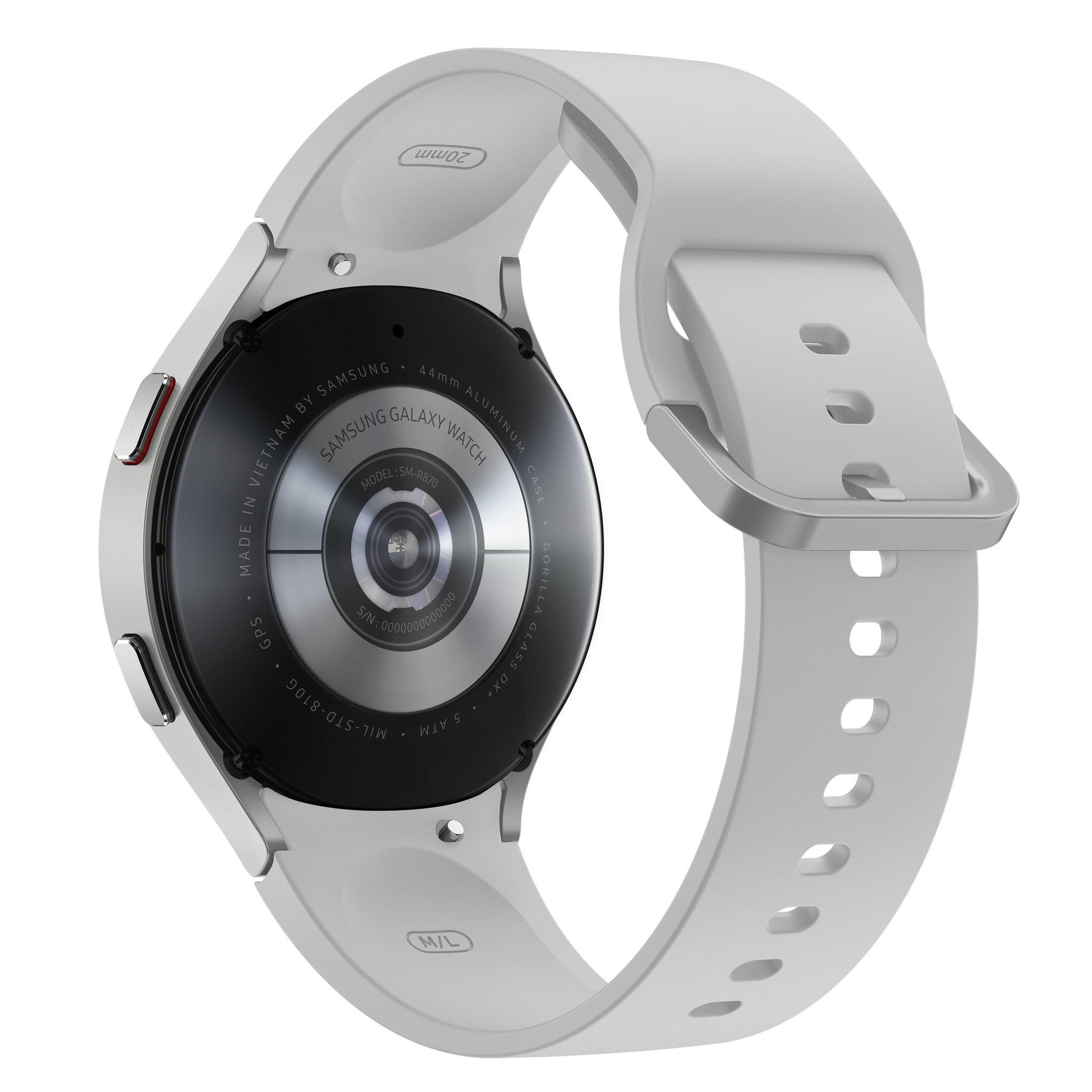 Samsung Galaxy Watch 4 Wit & Zwart (44 mm) - Smartwatch