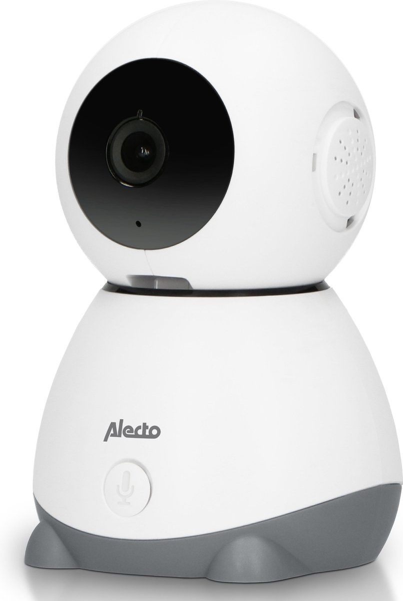 Alecto Smartbaby10 Zwart Camerababyfoon