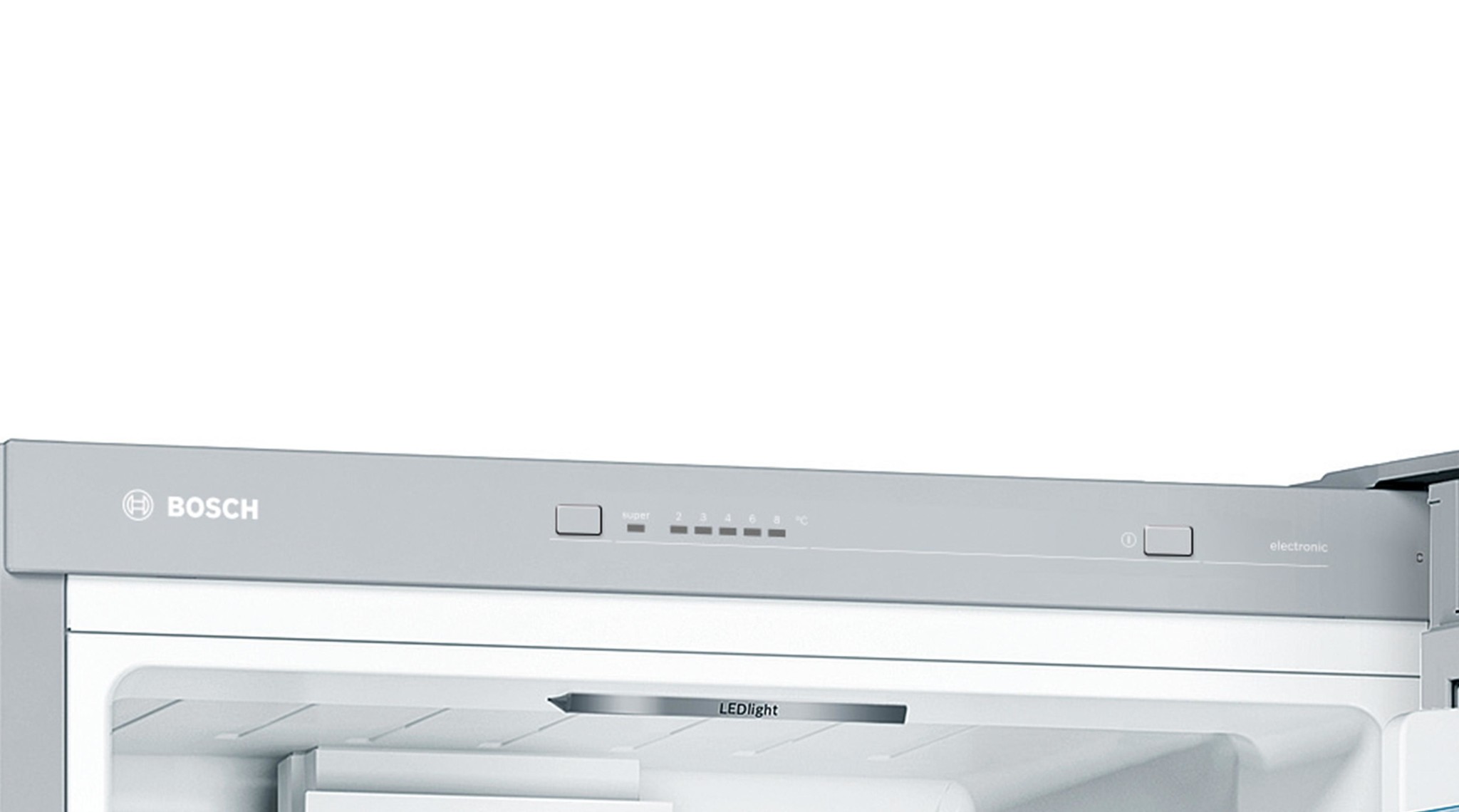 Bosch KGV36VLEAS Vrijstaande koel-vriescombinatie