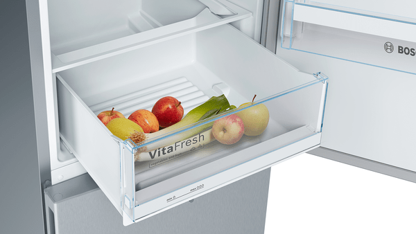 Bosch KGV36VLEAS Vrijstaande koel-vriescombinatie