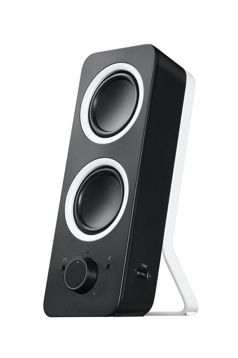 Logitech Z200 2.0 Zwart PC Speakers - PC speaker