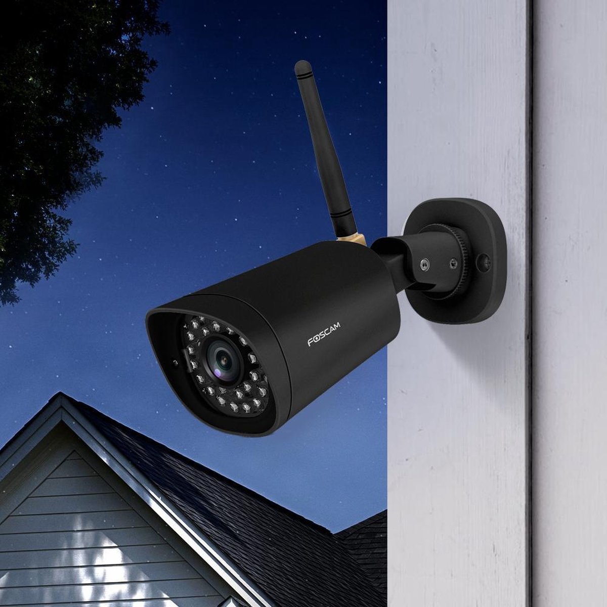 Foscam G4EP-B Outdoor Super HD POE Buitencamera