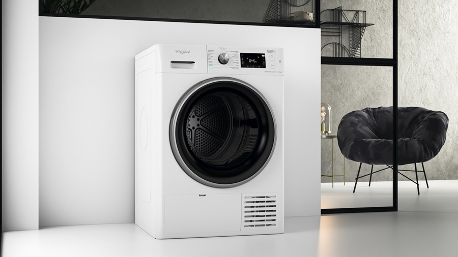Whirlpool FFT M22 8X2BS BE - Warmtepompdroger