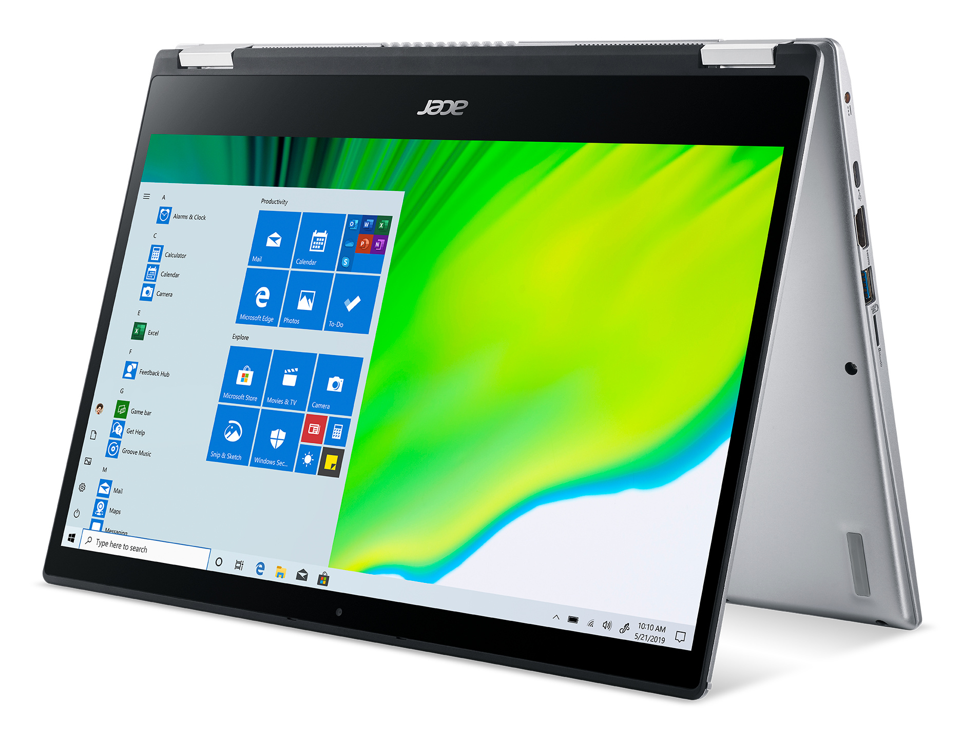 Acer Spin 3 Laptop 14 inch (SP314-21-R92E)