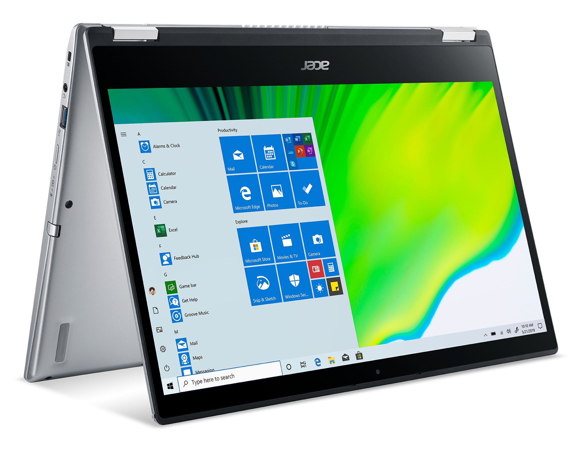 Acer Spin 3 Laptop 14 inch (SP314-21-R92E)