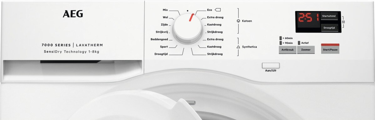 AEG T7DBNP600 Sensidry Warmetepompdroger