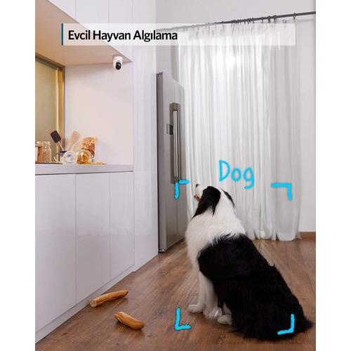 Eufy Indoor Cam 2K Beveiligingscamera