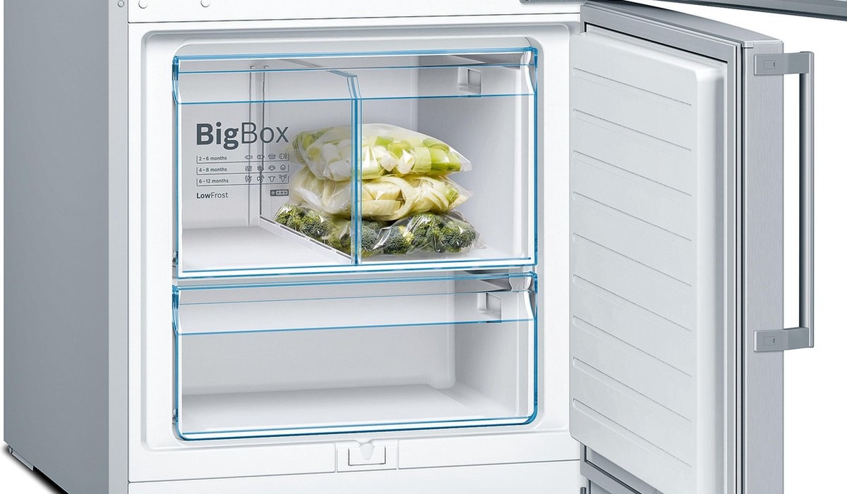 Bosch KGE58AICP Koel-vriescombinatie