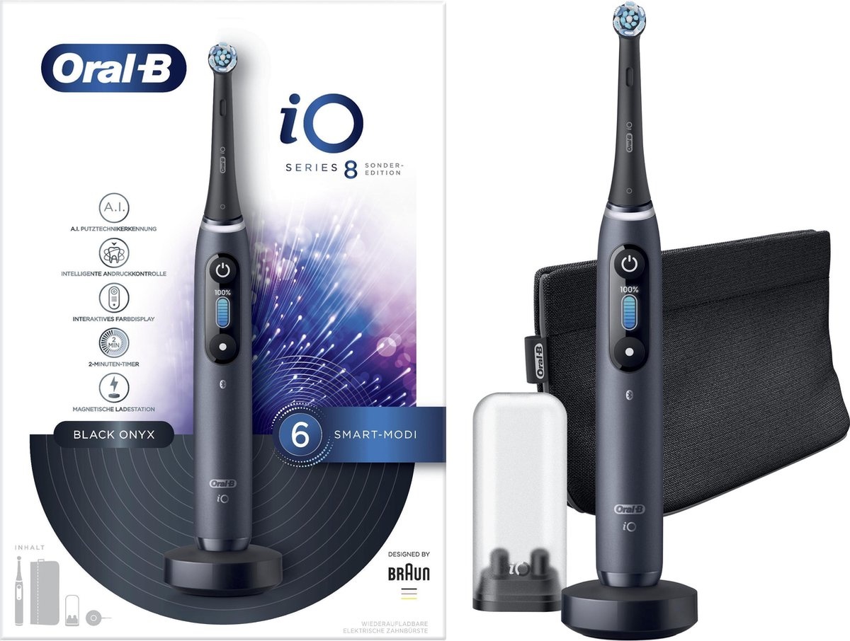 Oral-b iO Serie 8 Elektrische tandenborstel