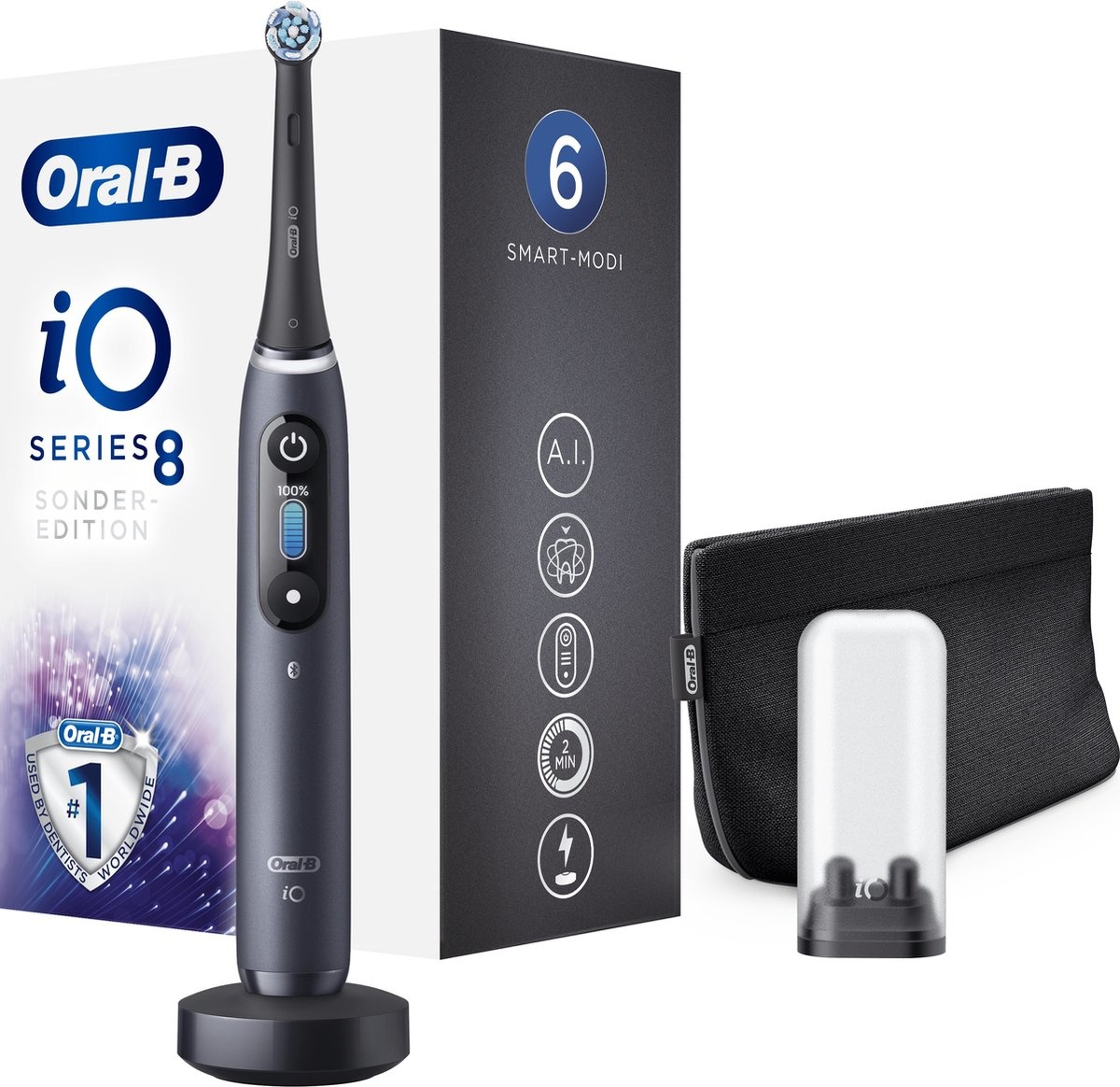 Oral-b iO Serie 8 Elektrische tandenborstel