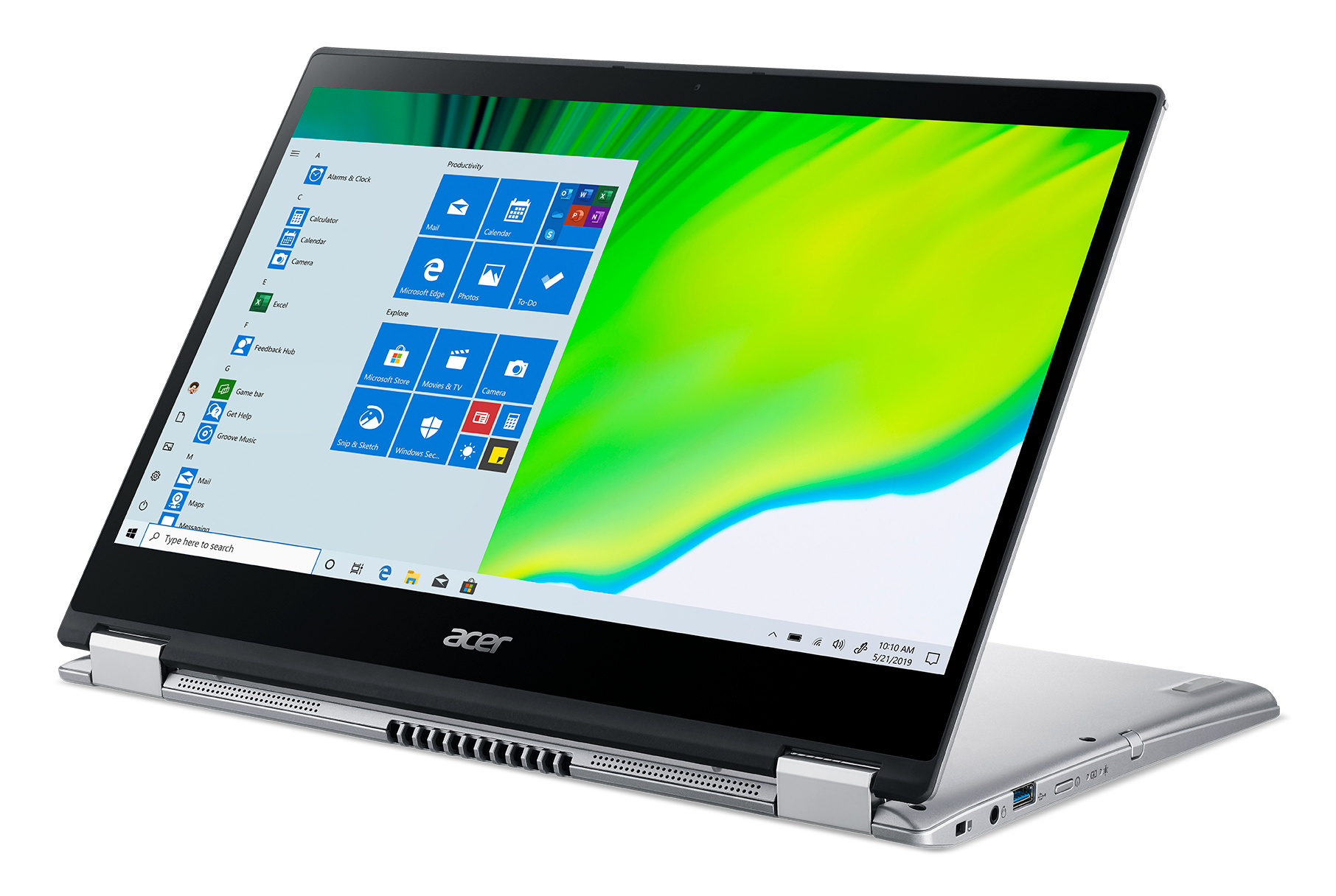Acer Spin 3 Pro - 14 inch Laptop (SP314-54N-751D)