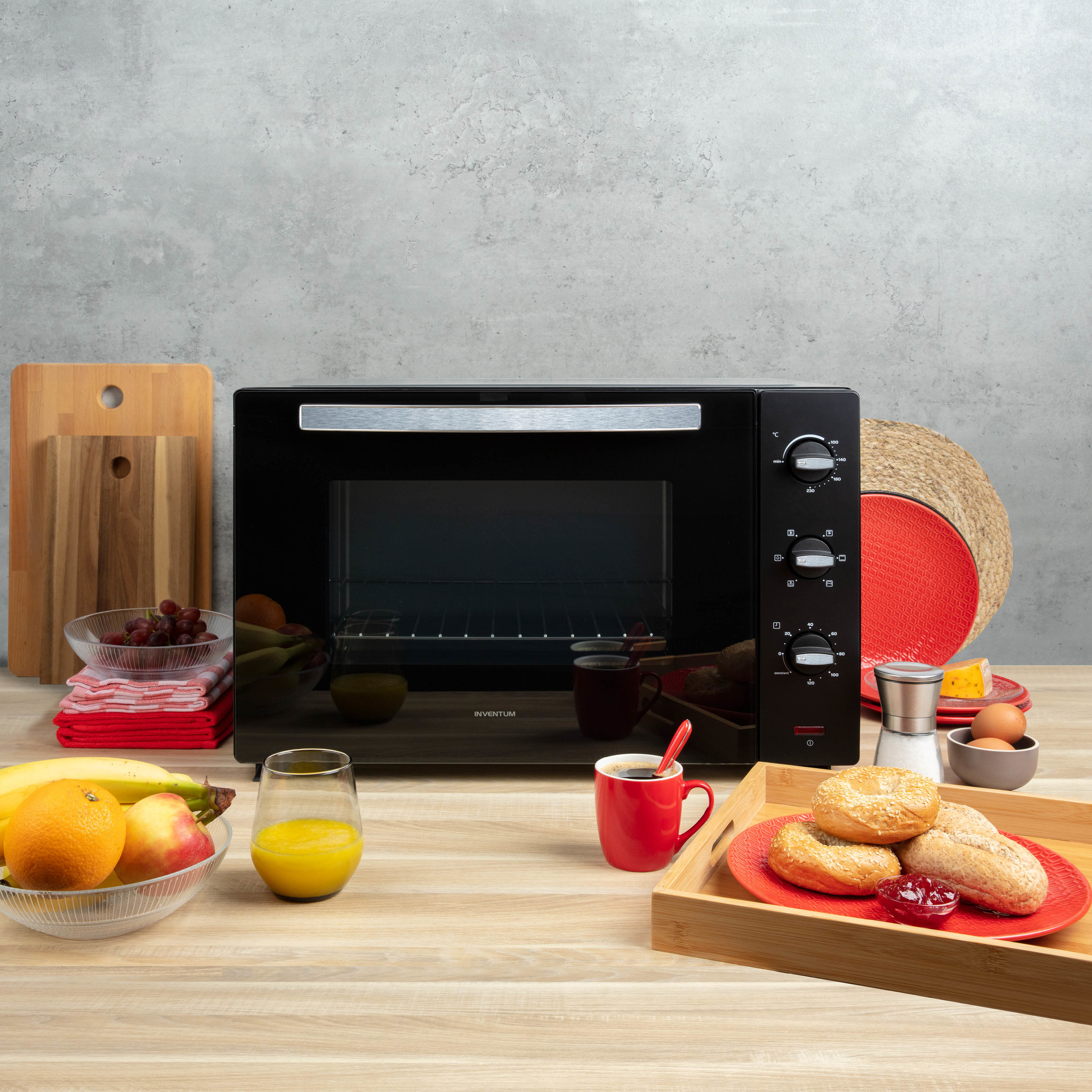 Inventum OV607B - Vrijstaande oven