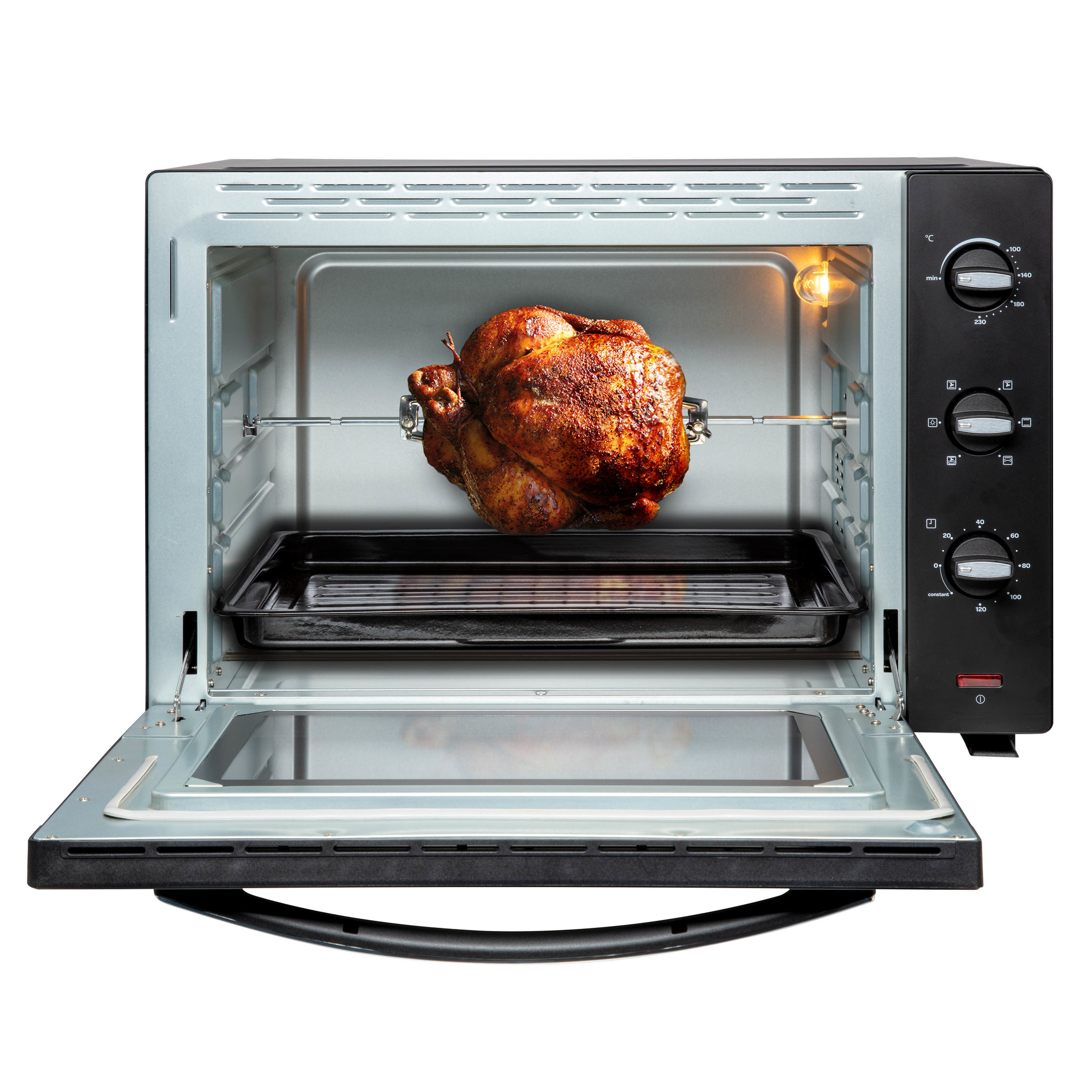Inventum OV607B - Vrijstaande oven