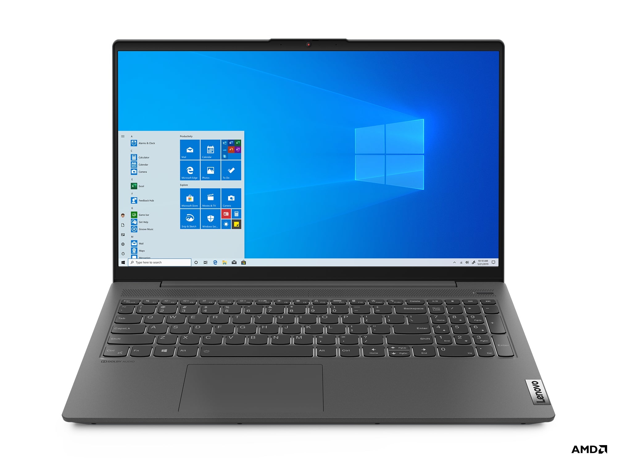 Lenovo IdeaPad 5 - 15.6 inch Laptop (82LN00SSMH) - Laptop