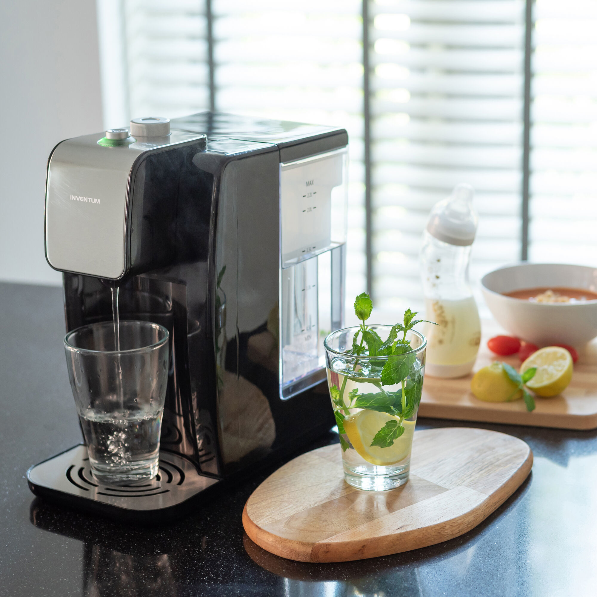 Inventum HWD722 - Heetwaterdispenser