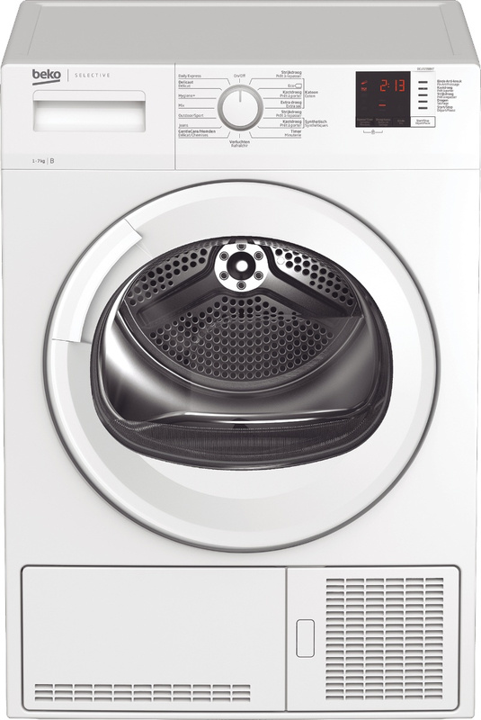 Beko DCU7235BXT Condensdroger